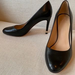 Tory Burch black heels